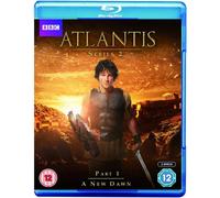 ATLANTIS COMPLETE SERIES 2 Part 1 Blu-ray 2nd Second Season Two New Sealed UK R2