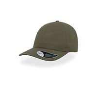 ATLANTIS Dad Hat Unstructured 6 Panel Cap (One Size) (Olive)