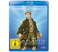 Atlantis (Blu-ray) Gary Trousdale Kirk Wise