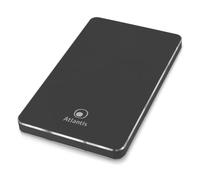 Atlantis DiskMaster 244CG External Hard Drive Enclosure - Dark Grey