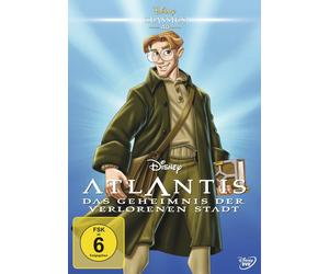 Atlantis - Disney Classics (DVD) Gary Trousdale Kirk Wise