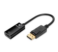 ATLANTIS Display Port DP to HDMI Adapter Cable 20 cm A04-dp_hdmi