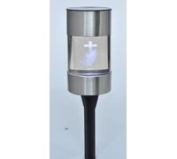 Atlantis Elektronik Solar-powered Praying Hands Memorial Light