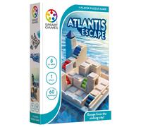 SmartGames Atlantis Escape One Player Puzzle Game