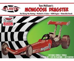 Atlantis ex Revell 1120 1:32nd scale Tom McEwen's Mongoose Dragster