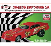 Atlantis ex revell Model kit 1119 1:32nd scale Jungle Jim Funny Car Chevy Vaga
