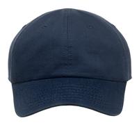 Atlantis Fraser 6 Panel Cotton Baseball Cap in Navy Atlantis Navy One Size