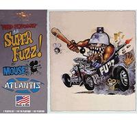 Atlantis - Fred Flypogger as Superfuzz - Plastic Model Making