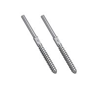 Atlantis HandiSwage C0731-HR03-2 Lag Stud (Right Hand), 1/8" - Pack of 2