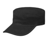 Atlantis Tank Military Cap Brushed Cotton - Black - OS