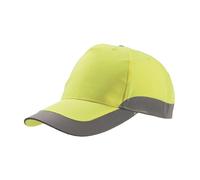 Atlantis Men's Helpy 5 Panel Reflective Cap in Yellow Atlantis Yellow One Size