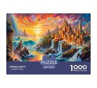 Atlantis Jigsaw Puzzles for Adults Kids Interesting Puzzles 1000 Jigsaws Brain Challenge for Adults Gifts 70x50cm/1000pcs