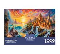 Atlantis Jigsaw Puzzles for Adults Kids Interesting Puzzles 1000 Piece Educational Games Home Decoration Gifts 38x26cm/1000pcs