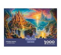 Atlantis Jigsaw Puzzles for Adults Personal Puzzle Game 1000 Pieces Impossible Puzzle for Adults Gifts 70x50cm/1000pcs