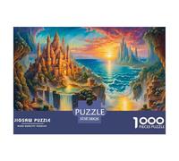 Atlantis Jigsaw Puzzles for Adults Personal Puzzles 1000 Jigsaws Impossible Puzzle Home Decoration Gifts 38x26cm/1000pcs