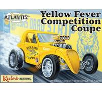 Atlantis 1/25 Yellow Fever Dragster Keelers Kustoms