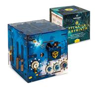 Atlantis Labyrinth Puzzle Box By Inscape - Difficult Escape Room Style Puzzle Box For Adults - Fun Multi Step Puzzle With Hidden Compartment