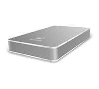 Atlantis Land Disc Master 213S 2.5 Inch Silver - Storage Drive Enclosure (2.5" SATA, Serial ATA II, Silver, Aluminium)
