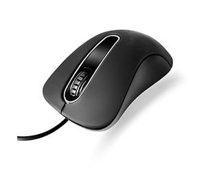 Atlantis Land Optistar Optical USB Mouse 1000 dpi USB Optical Right Handed Mouse - Black (Right Hand, 1000 dpi, USB, Black)