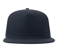 Atlantis Men's 5 Panel Snapback Baseball Cap in Navy Atlantis Navy One Size