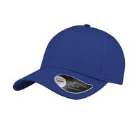 Atlantis Men's 5 Panel Structured Cap in Blue Atlantis Blue One Size