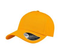 Atlantis Men's 5 Panel Structured Cap in Yellow Atlantis Yellow One Size