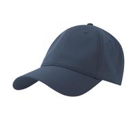 Atlantis Men's 6 Panel Fitted Baseball Cap in Navy Atlantis Navy One Size