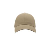 Atlantis Men's Action 6 Panel Chino Baseball Cap Pack of 2 in Khaki Atlantis Khaki One Size