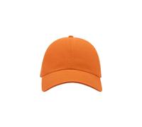 Atlantis Men's Action 6 Panel Chino Baseball Cap Pack of 2 in Orange Atlantis Orange One Size