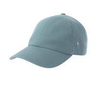 Atlantis Men's Action-S 6 Panel Chino Unstructured Baseball Cap in Baby Blue Atlantis Baby Blue One Size