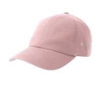 Atlantis Men's Action-S 6 Panel Chino Unstructured Baseball Cap in Pink Atlantis Pink One Size