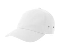 Atlantis Men's Action-S 6 Panel Chino Unstructured Baseball Cap in White Atlantis White One Size