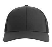 Atlantis Men's Bryce 5 Panel Trucker Cap in Dark Grey Atlantis Dark Grey One Size