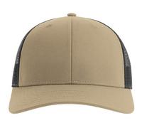 Atlantis Men's Bryce 5 Panel Trucker Cap in Khaki Atlantis Khaki One Size
