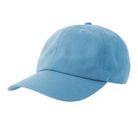 Atlantis Men's Dad 6 Panel Baseball Cap in Baby Blue Atlantis Baby Blue One Size