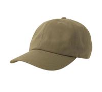 Atlantis Men's Dad 6 Panel Baseball Cap in Olive Atlantis Olive One Size