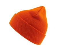 Atlantis Men's Eko Soft Beanie in Orange Atlantis Orange One Size