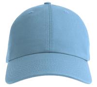 Atlantis Men's Fraser 6 Panel Cotton Baseball Cap in Baby Blue Atlantis Baby Blue One Size