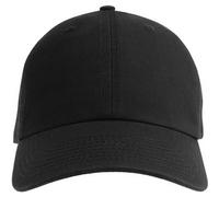 Atlantis Men's Fraser 6 Panel Cotton Baseball Cap in Black Atlantis Black One Size