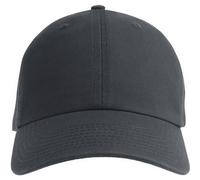 Atlantis Men's Fraser 6 Panel Cotton Baseball Cap in Dark Grey Atlantis Dark Grey One Size