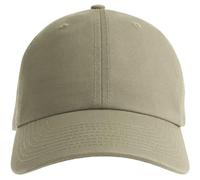 Atlantis Men's Fraser 6 Panel Cotton Baseball Cap in Khaki Atlantis Khaki One Size