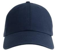 Atlantis Men's Fraser 6 Panel Cotton Baseball Cap in Navy Atlantis Navy One Size