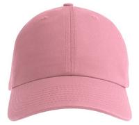 Atlantis Men's Fraser 6 Panel Cotton Baseball Cap in Pink Atlantis Pink One Size