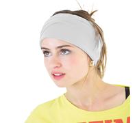 Atlantis Men's Freedom Basic Multifunction Bandana Pack of 2 in White Atlantis White