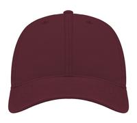 Atlantis Men's Groovy Canvas 6 Panel Cap in Burgundy Atlantis Burgundy One Size