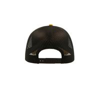 Atlantis Men's Rapper Cotton 5 Panel Trucker Cap in Yellow Atlantis Yellow One Size