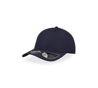 Atlantis Men's Recy Feel Twill Cap in Navy Atlantis Navy One Size