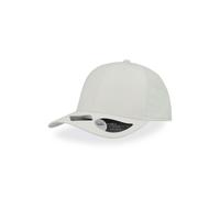 Atlantis Men's Recy Feel Twill Cap in White Atlantis White One Size