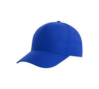Atlantis Men's Recy Five Polyester Baseball Cap in Blue Atlantis Blue One Size