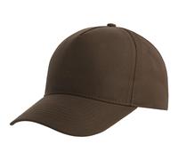 Atlantis Men's Recy Five Polyester Baseball Cap in Brown Atlantis Brown One Size